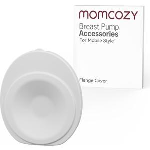 Momcozy Mobile Style | M6 Flange Cover, Original Mobile Style | M6 Breast Pump Replacement Accessories (White)