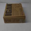 IGAN Generator Covers While Running for most 3500w-12000w Generators - Ultra Heavy Duty Generator Covers for Outside - Portable Waterproof Generator Cover, Generator Enclosure Outdoor, Black