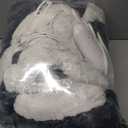 Heated Blanket Electric Blanket Full Size 72''x84'' with 9 Heating Levels, 1-10 Hour Auto Shut Off, Machine Washable, Flannel & Sherpa Soft Warming Blanket for Couch, Bed, Office - Dark Grey