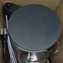 Gourmia Electric Glass Kettle – 1.7L Programmable Tea & Coffee Brewer with Digital Touch Display, 6 Presets, Removable Stainless Steel Infuser, Cordless with 360° Swivel Base, Black