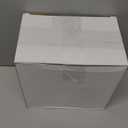 Blulu 100 Pieces Valentine Hearts Filled Candy Box Case Plastic Container Holder 2.56" x 2.48" Birthday Favor for Valentine Exchange Presents Valentines Party Supplies Game Prize Carnival Jewelry Box