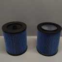 MZY LLC 2 Pack 17907 Cartridge Filter for Craftsman Shop Vacs 5 to 20 Gallon, 3-Layer Pleated 9-17907 Wet/Dry Fine Dust Filter