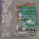 32 Pieces Christmas Party Favors Supplies Goodie Bags Stocking Stuffers Fillers for Kids, Mini Bubbles Wand