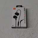 JBL Endurance Run 2 Wired - Waterproof Wired Sports in-Ear Headphones, Pure Bass Sound, Hands-Free Calls, Never Hurt. Never Fall Out. (Black)