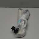 Large 49 inch Chair-Umbrella-with-Clamp-Adjustable-Kit with Bonus Snack Box, UPF50+ Sun Shade Umbrellas-for-Beach Patio Travel Camping Wheelchair Golf Cart,Portable Clip-On-Beach Chair-With-Umbrella,