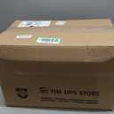 BFTOU White Square Swivel Stool with Wheel for Work SPA Shop Massage Height-Adjustable and Cost-Effective Rolling Stool Chair with Back