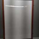 HBCY Creations Mahogany Jersey Frame Display Case - 24x36 Premium Shadow Box with Anti-Theft Lock, Acrylic Window, Solid Wood Frame, Fits, Includes Hanger and Hanging Hardware