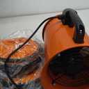 DWVO 8 Inch Utility Blower Exhaust Fan, Extractor Fans High Velocity, Portable Ventilation Fan with 16FT (5M) Ventilator Duct Hose for Industrial Use, Paint Booths, and Workshops
