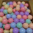 GOGOSO Ball Pits Balls for Toddlers Pack of 200 Plastics Shape Ball Non-Phthalate Non-BPA Non-Toxic 2.2-Inch Crush Proof Play Balls