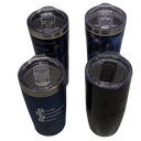 Travel Coffee Tumbler Stainless Steel Mug with Lid. Mix of 4 ( 19 Oz, 20 Oz, 24 Oz)