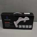 Ultra-Slim Bidet Attachment, Non-Electric Bidet Attachment, Adjustable Fresh Cold Water Pressure, Stainless Steel Inlet (Off-White)