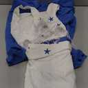 MyheroCos Women's Star Sexy Cheerleader Costume High School Cheerleading Uniform Sports Team Two Piece Set M