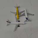 Tcvents Airplane Toys, Metal Plane Pull Back Airplane Toys for 3 4 5 6 7 Years Old Boys Girls, Die Cast Aircraft Plane Models, Kids' Play Vehicles Aeroplane Airplanes for Kids Birthday Gift 3Pcs