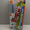 PAW Patrol Ultimate Rescue Fire Truck with 2 Ft. Ladder, Lights, Sounds, a Mini Toy Car, Chase, Marshall & Skye Figures, Toys for Boys & Girls Ages 3+