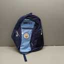 Manchester City Backpack, Officially Licensed Man City Adult Backpack With Soccer Ball Compartment
