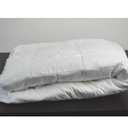 100% Hypoallergenic Down Alternative Mattress Topper Sateen Cotton Shell