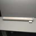 Joydeco No Drill Zebra Blinds for Windows, Cordless Day & Night Dual Sheer Roller Shades, Easy Installation, Free-Stop Light Filtering Privacy Blinds for Home(Beige,35" W x 75" H,Old Version)