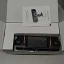 4K+1080P*3 FHD Dash Cam, 5GHz WiFi & App Control, 4 Channel 360 Car Camera Front Rear Inside & Left Right, G-Sensor, 8 IR Lamps Night Vision, 24H Parking Mode, Loop Recording, Includes 64GB SD Card