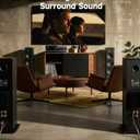 Donner Stereo Receivers 5.2Channel Surround Sound 4K HDR AV Receiver, MAMP8