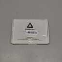 WISHTISY Ceramic Cabinet Handles 6 Pack Dresser Cabinet Pulls 3" Hole Centers Euro Style Drawer Hardware - Ivory White