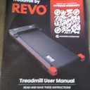 REVO Walking Pad Treadmill for Home with Remote | Portable Under Desk Treadmills with 0.5-4mph Speed Range
