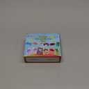 BAYSING 30 Pack Valentines Day Gifts for Kids, Valentines Keychain with Cards, Classroom Exchange Prizes & Party Favors, Kids Valentines Day Cards, Ideal Valentine Gifts for Boys Girls