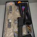 Two Modes Toy Gun Shell Ejecting Rifle with 80 Soft Bullets 40 Shells 2 Clips Soft Bullet Toy Guns Outdoor Shooting Games Christmas Halloween Birthday Gifts