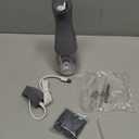 Waterpik Cordless Advanced 2.0 Water Flosser For Teeth, Gums, Braces, Dental Care With Travel Bag and 4 Tips, ADA Accepted, Rechargeable, Portable, and Waterproof, Gray WP-587