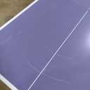 Ping Pong Table, Two Paddles, Net, And Ping Pong Balls, 53 1/2" W x 73 3/4" L,