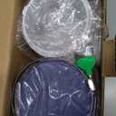 Dryer Vent Hose for Tight Space, 90 Degree Dryer Vent Elbow Connector Kit with 6Layer Flexible Aluminum Duct, SpaceSaving 4 Inch Dryer Hose Kit with Elastic Rubber Seal, Color: Glitter Multi Color