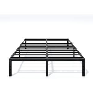 LUMUNANCE Metal Bed Frame Full Size - 14 Inch Heavy-Duty Full Platform Bed Frame No Box Spring Needed, Easy Assembly, Noise-Free, Sturdy Mattress Foundation, Underbed Storage Space