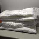 JOLLYVOGUE Pillows King Size Set of 4, Washable Supportive Bed Pillows with Super Soft Down Alternative Fill, Luxury Fluffy Hotel Quality for Side, Back, and Stomach Sleepers