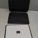 ESR iPad Pro 13 Inch Case with Keyboard (M5/M4, 2025/2024), iPad Pro 13 Keyboard Case with Easy-Set Magnetic Stand, Portrait/Raised Modes for iPad Pro 13, Removable, Rebound 360 Series, Black