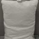 Memory Foam Pillow 19" x 26" and Alternative Down Fiber Fill, Standard Size, Side, Stomach, and Back Sleepers, Soft-to-Medium Support