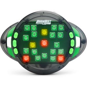 Educational Insights BrainBolt - Portable Handheld Electronic Memory Game, Car Travel Kids Games for Boys and Girls, Electronic Brain Game, Mind Fidget Gamer Gift for Kids and Teens, Ages 7 and Up
