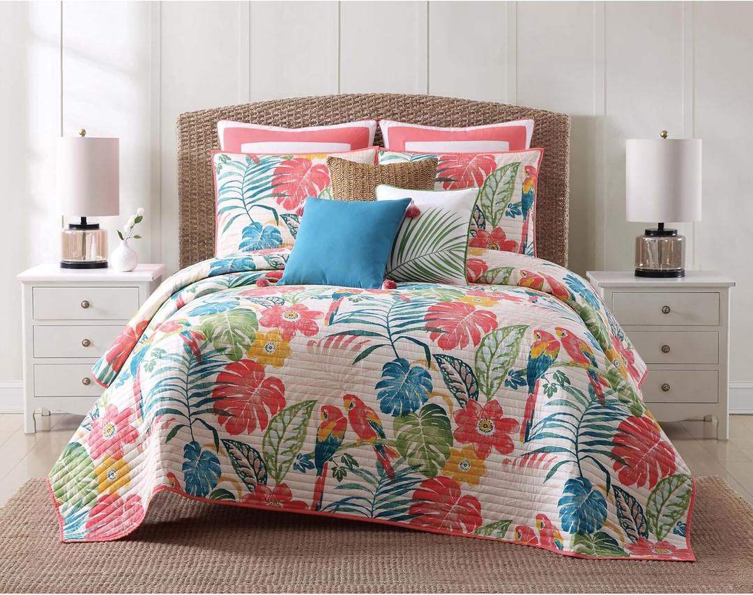 Coco Paradise Full/Queen Quilt Set