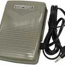 LNKA Foot Control Pedal with Cord (DC15V) Compatible with Singer Juki Sewing Machine HZL-K65, HZL-K85#87532