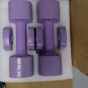 Rendpas Adjustable Dumbbell Set of 2, 10lb & 22lb Pairs (5lb/ 11lb Each)