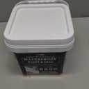 Rubber Liquid Waterproof Sealant, TUFINEIN 53oz/1.5kg White Quick Drying Multi Surface Foundation Leak Repair - Roof Gutters Basement Sealer Waterproof - Indoor & Outdoor Flexible Rubber Paint