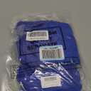 Tanlade Microfiber Cleaning Cloth 6"x6" Cleaning Rags Reasonable Kitchen Towels Microfiber Towels Cars Wash Dry Erase Cloth(Blue, 30 Pcs)