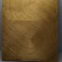 Painting, 32x48 Inch with Solid Wood Frame - Contemporary Abstract Wall Art for Home and Office Decor