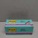Post-it Super Sticky Notes, 24 Sticky Note Pads, 3 x 3 in., School Supplies, Office Products, Sticky Notes for Vertical Surfaces, Monitors, Walls and Windows, Supernova Neons Collection