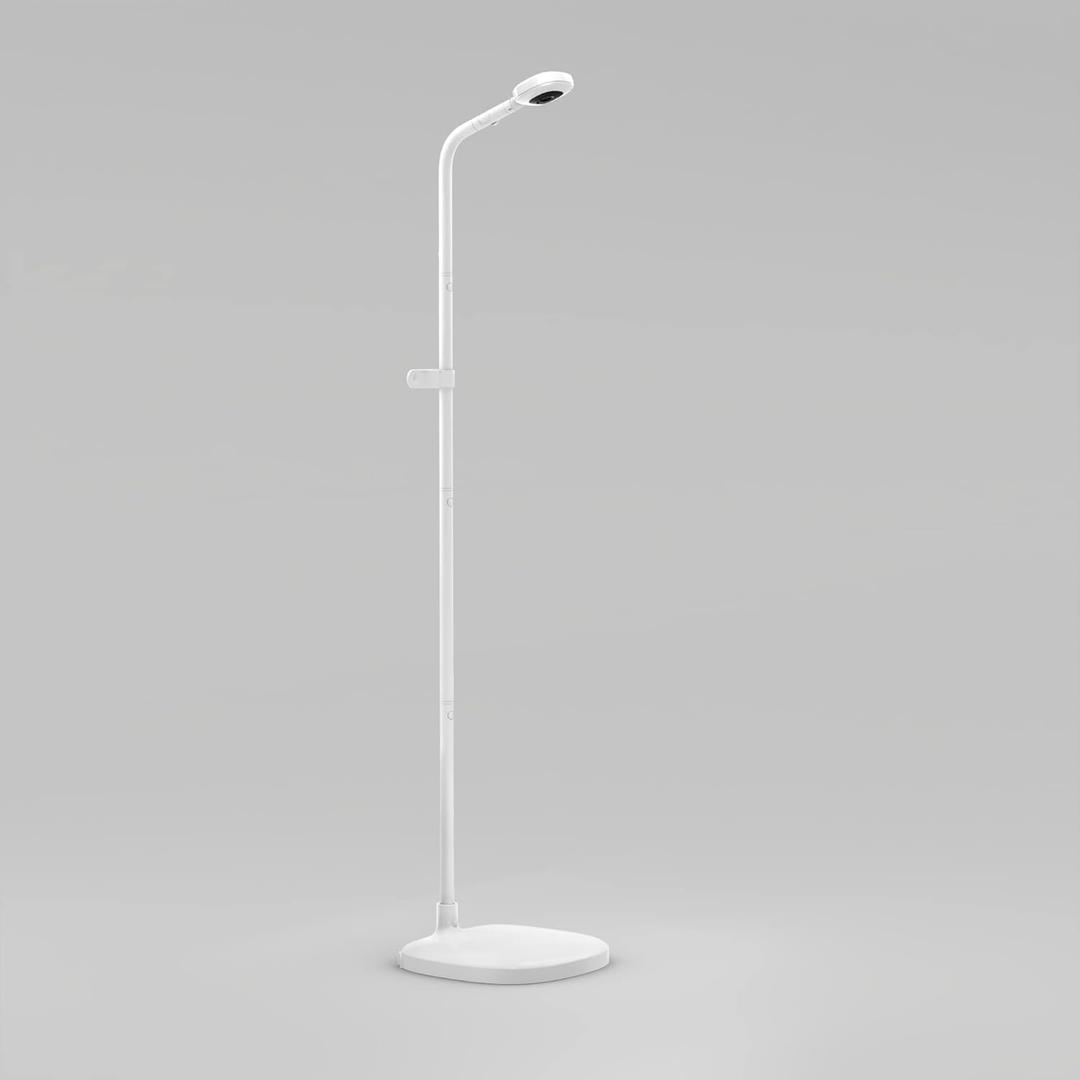 Nanit Pro Replacement Floor Stand, New Version - White (Camera not Included)