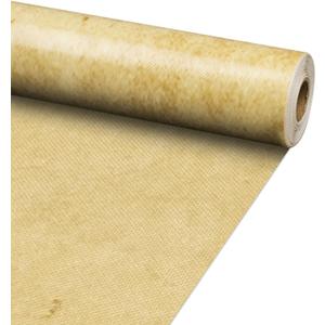 Inkspire Parchment Bulletin Board Paper Roll,14.8FTx47IN Large Reusable Waterproof Erasable Classroom Wall Background Backdrop Paper,Fade-Resistant Fabric Wrapping School Decors Teacher Supplies