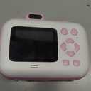 Kids Camera Instant Print for Girls Boys Age 3-12 Kids Toys, 12MP 1080P Kids Digital Cameras Christmas Birthday Gifts for 4 5 6 7 8 9 10 Year Old Girls, Toddler Camera (Pink)