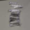 Toothbrush Replacement Heads Compatible with Oral B iO 10 9 8 7 6 5 4 3 Series Electric Toothbrush, 10 Pack Brush Heads, Black