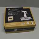 Purrfectzone Bidet Sprayer for Toilet, Handheld Sprayer Kit, Cloth Diaper Sprayer Set - Easy to Install - Stainless Steel