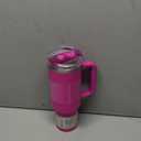 STANLEY Quencher ProTour Flip Straw Tumbler with Leakproof Lid | Built-In Straw & Handle | Cupholder Compatible for Travel | Insulated Stainless Steel Cup | BPA-Free (40 Ounces, Violet Blossom)