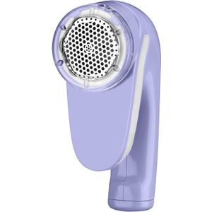 Conair Fabric Shaver and Lint Remover, Battery Operated Portable Fabric Shaver, Lavender