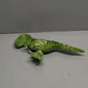 Stuffed Dinosaur Animal Plush Toy 11 Inches Green T-Rex Tyrannosaurus Animal Stuffed Plushies Super Soft Cute Cuddly Pillow Cushion Rex Stuff Dolls Gifts for Children Kids Boys Girls, 11Inches